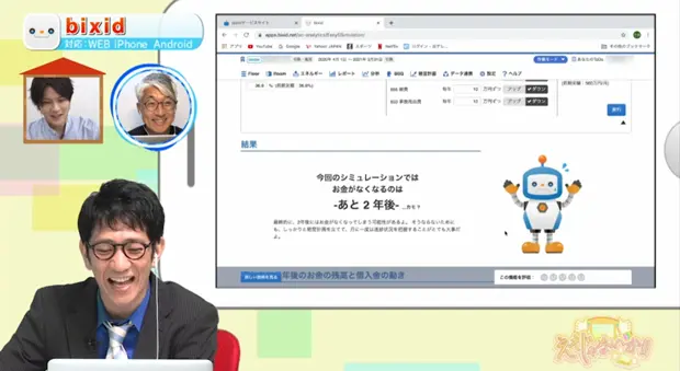 bixid（ビサイド）　簡易五年シミュレーション