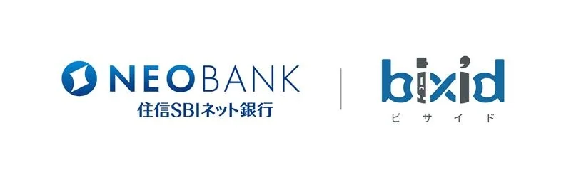 住信SBIネット銀行、bixid(ビサイド)